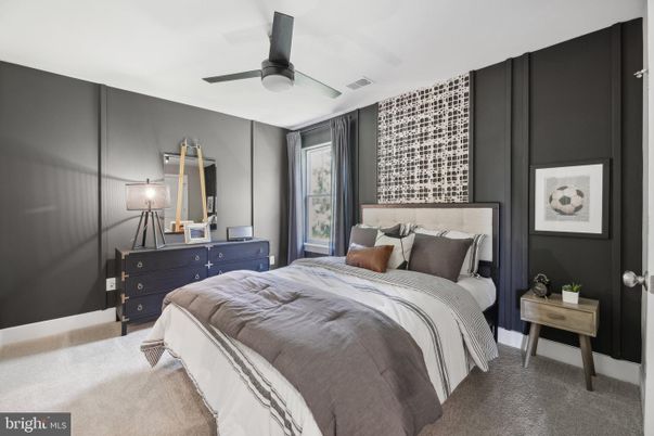 Bedroom, Interior