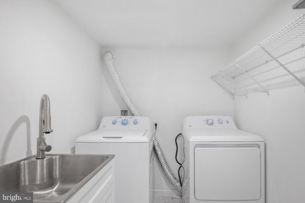 Interior, Utility Closets, Washer