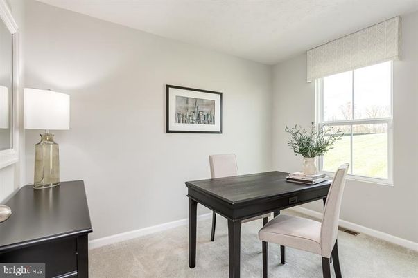 Dining room, Interior
