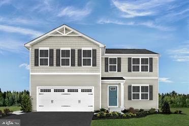 Attached, Exterior, Facade, Brick Traditional