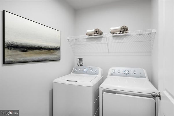 Interior, Utility Closets, Washer