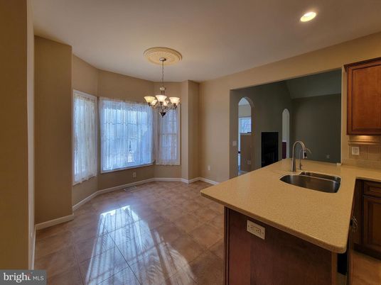 Chandelier, Interior, Kitchen, Recessed Lighting