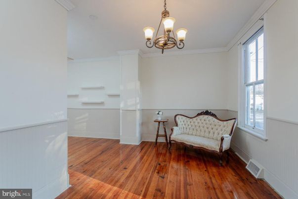 Chandelier, Interior, Wood Texture Flooring