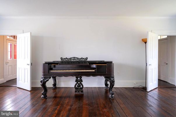 Interior, Piano, Wood Texture Flooring