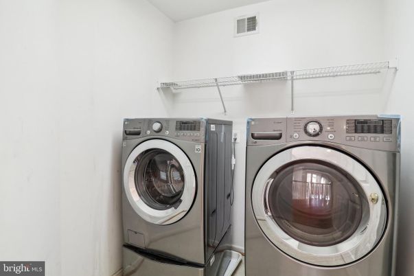 Interior, Utility Closets, Washer