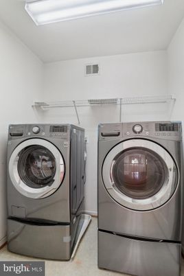 Interior, Utility Closets, Washer