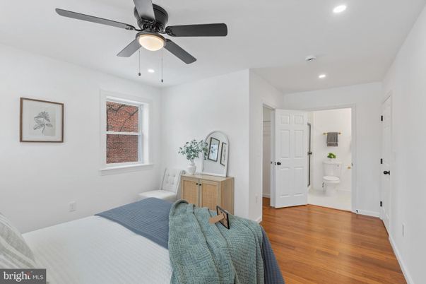Bathroom, Bedroom, Interior, Recessed Lighting, Wood Texture Flooring