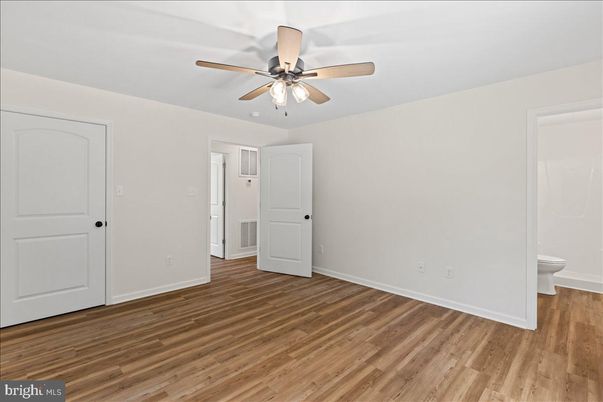 Bathroom, Empty room, Interior, Wood Texture Flooring