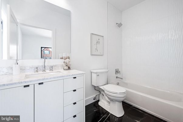 Bathroom, Interior, Marble