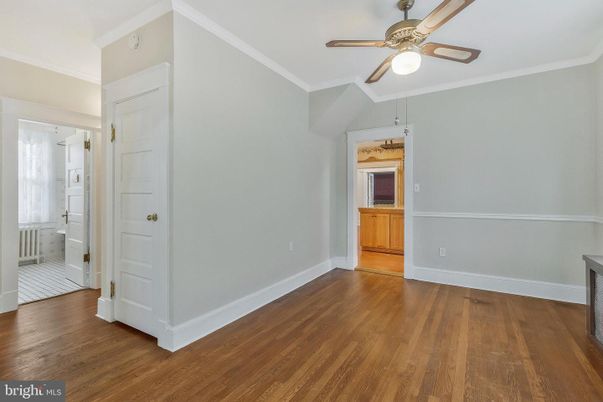 Bathroom, Empty room, Interior, Wood Texture Flooring