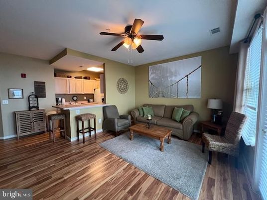 Interior, Kitchen, Living room, Wood Texture Flooring