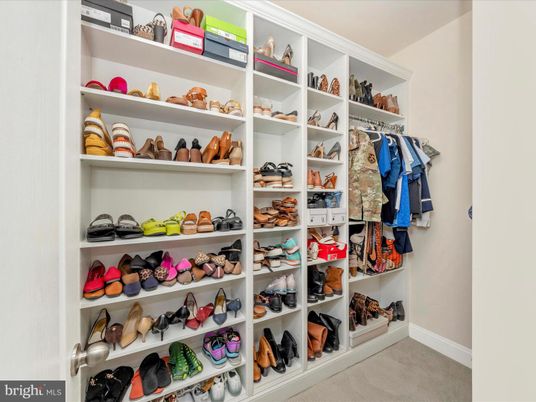 Interior, Walk-in Closets