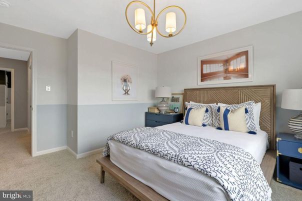 Bedroom, Interior, Pendant Lights