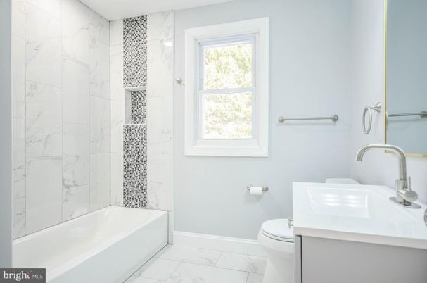 Bathroom, Interior, Marble, Marble Walls