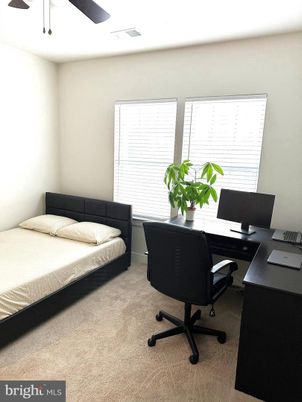 Bedroom, Home Office, Interior