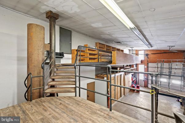 Fitness Equipment, Interior, Wood Texture Flooring