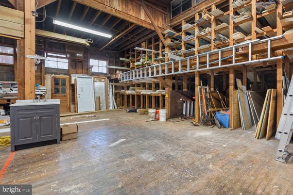 Interior, Wooden Beams