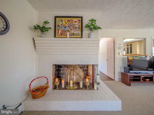 Fireplace, Interior, Wood Texture Flooring