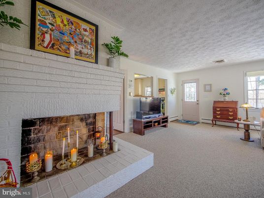 Fireplace, Interior