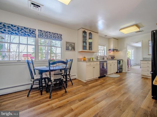 Dining room, Interior, Kitchen, Wood Texture Flooring