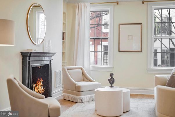Fireplace, Interior, Wood Texture Flooring
