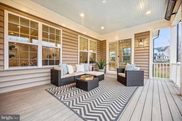 Exterior, Recessed Lighting, Wood Texture Flooring