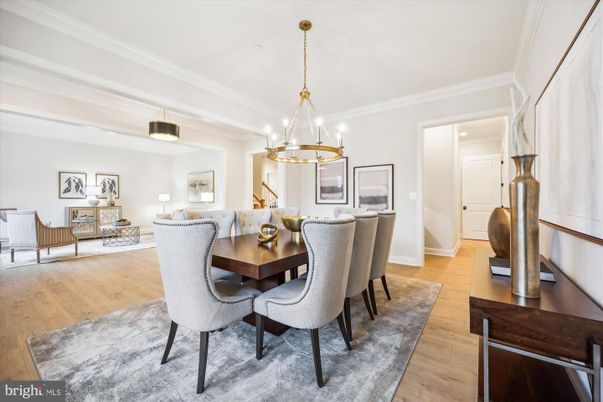 Chandelier, Dining room, Interior, Living room, Pendant Lights, Wood Texture Flooring