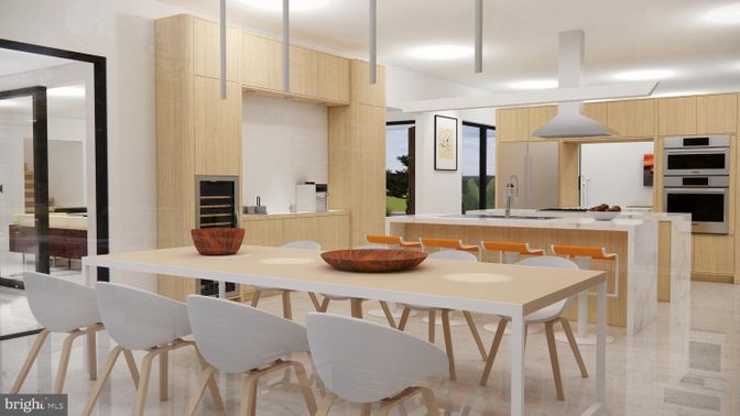 Dining room, Interior, Kitchen, Stainless Steel Appliances
