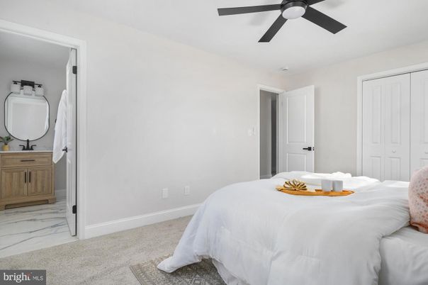 Bedroom, Interior, Marble