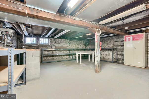 Interior, Stone Walls