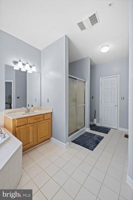 Bathroom, Glass Shower, Interior, Tile Countertops