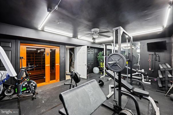 Fitness Equipment, Interior