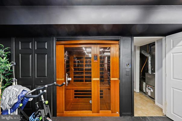 Interior, Sauna Room