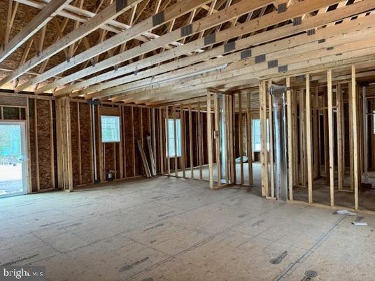 Interior, Wooden Beams