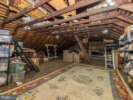 Interior, Wooden Beams