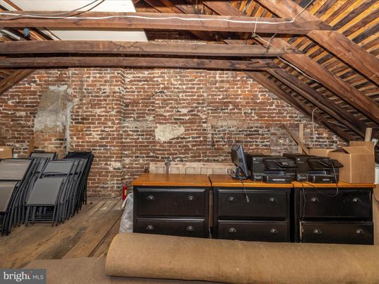 Interior, Stone Walls, Wooden Beams, Wood Texture Flooring