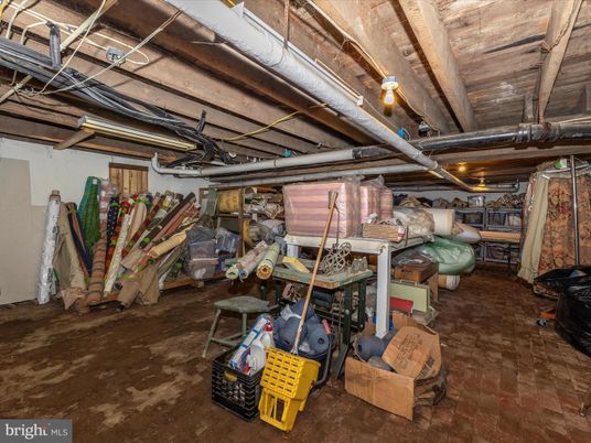 Interior, Wooden Beams