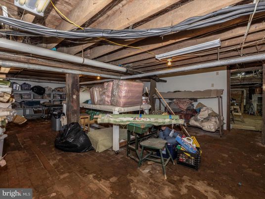 Interior, Wooden Beams