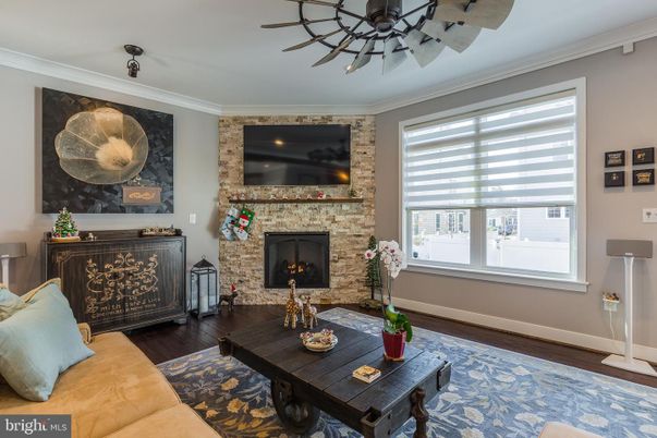 Fireplace, Interior, Living room, Wood Texture Flooring