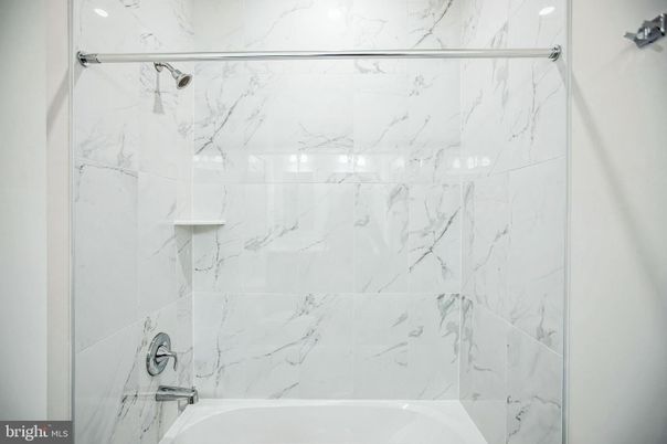 Bathroom, Interior, Marble Walls