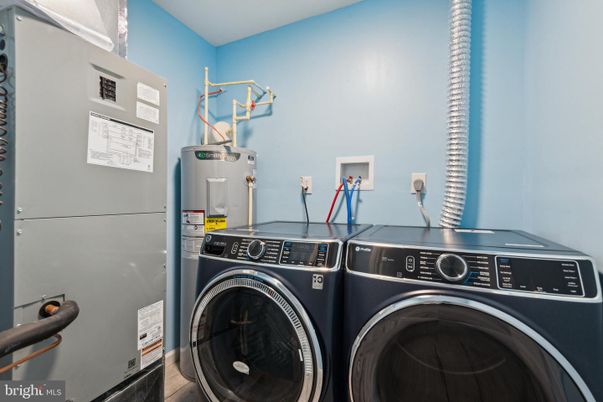 Interior, Utility Closets, Washer