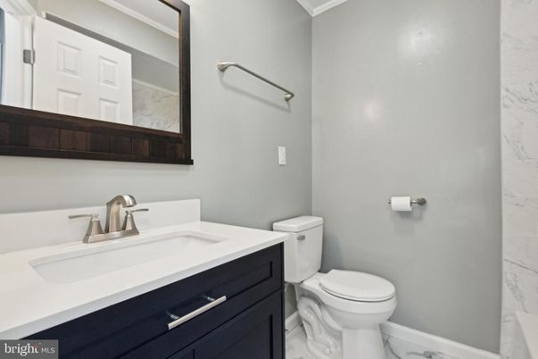 Bathroom, Interior, Marble, Marble Walls