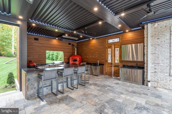 Interior, Recessed Lighting, Stone Walls