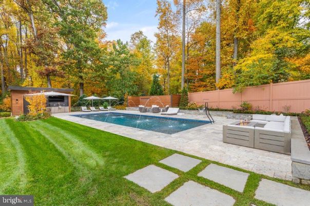 Backyard, Exterior, Pool
