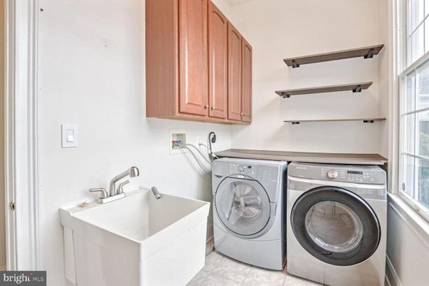 Interior, Washer