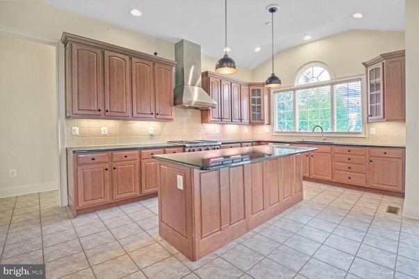 Interior, Kitchen, Pendant Lights, Recessed Lighting