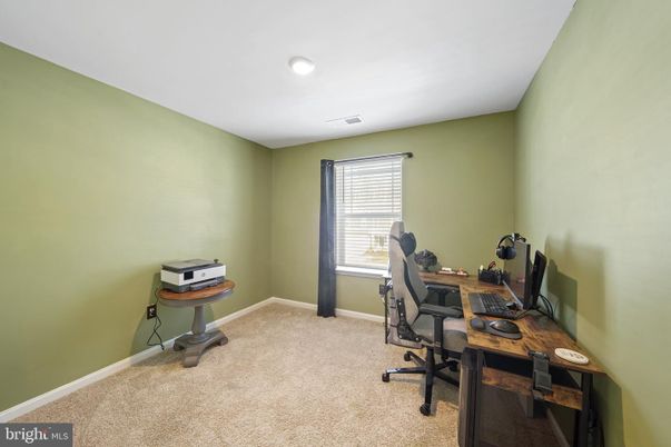 Home Office, Interior, Recessed Lighting