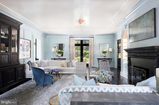 Fireplace, Interior, Living room, Recessed Lighting