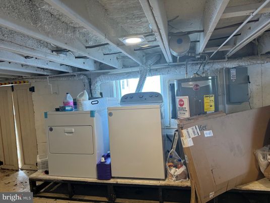 Interior, Utility Closets, Washer