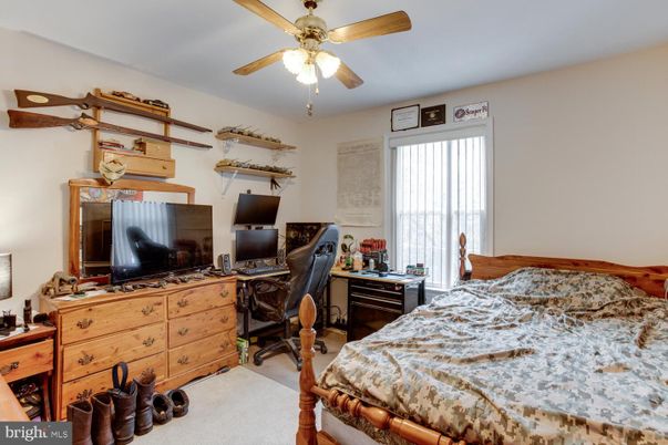 Bedroom, Home Office, Interior